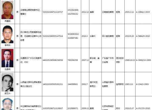 国际刑警红色通缉令 国际刑警红色通缉令名单大全 缉拿百名外逃人员