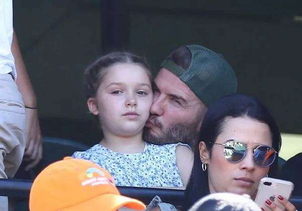 贝克汉姆家的七公主 The Beckhams|贝克汉姆家七公主和充话费送的儿子们近况Update！