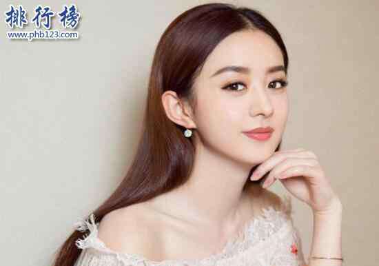 中国十大微商女神 2017中国最美女明星排行榜 中国十大最美女神【图】