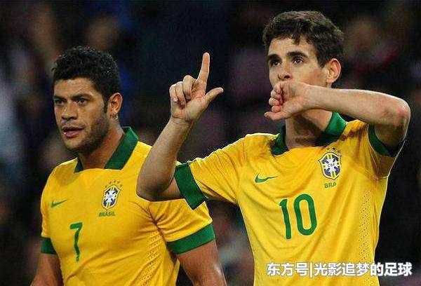 巴西足球队 奥斯卡3年2次成为助攻王，为何无缘巴西队？2大短板决定其命运