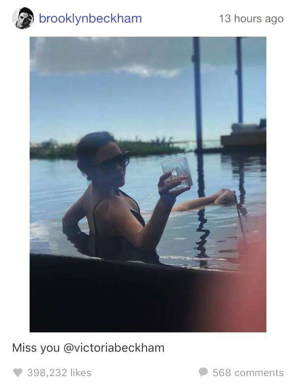 贝克汉姆家的七公主 The Beckhams|贝克汉姆家七公主和充话费送的儿子们近况Update！