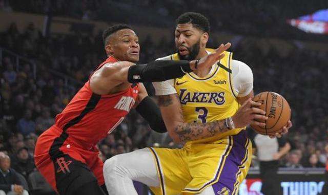 湖人vs火箭 NBA常规赛：湖人vs火箭