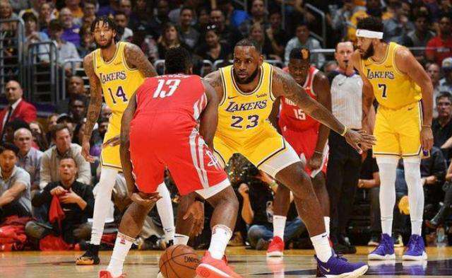 湖人vs火箭 NBA常规赛：湖人vs火箭