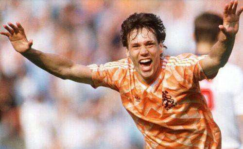 荷兰足球队 橙色军团荷兰队史上的十大前锋