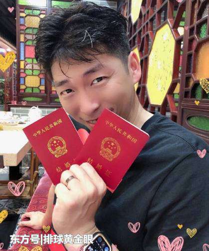 男排沈琼 好消息!男排队长沈琼终于“嫁”出去了,妻子是暗恋多年的女神