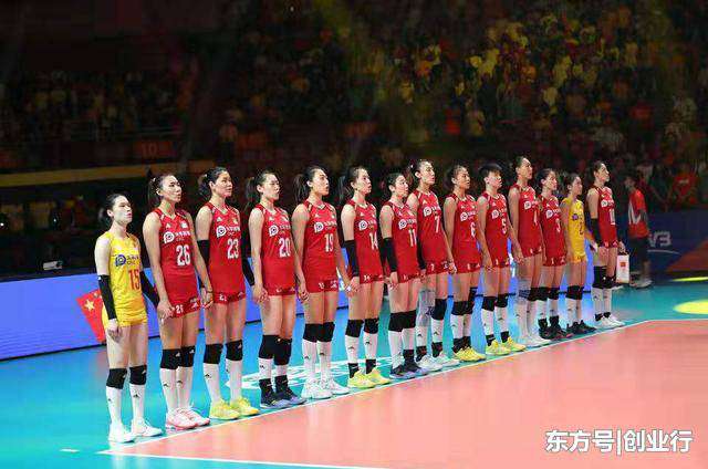 女排颁奖 2019世界女排联赛：颁奖典礼以及最佳阵容和MVP