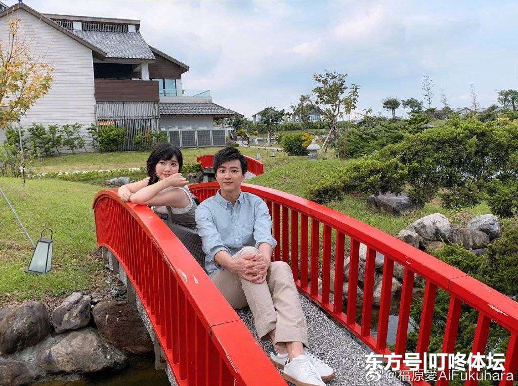 福原爱结婚 福原爱晒夫妻甜蜜合影！深情告白老公，江宏杰庆祝毕业不忘黑儿子