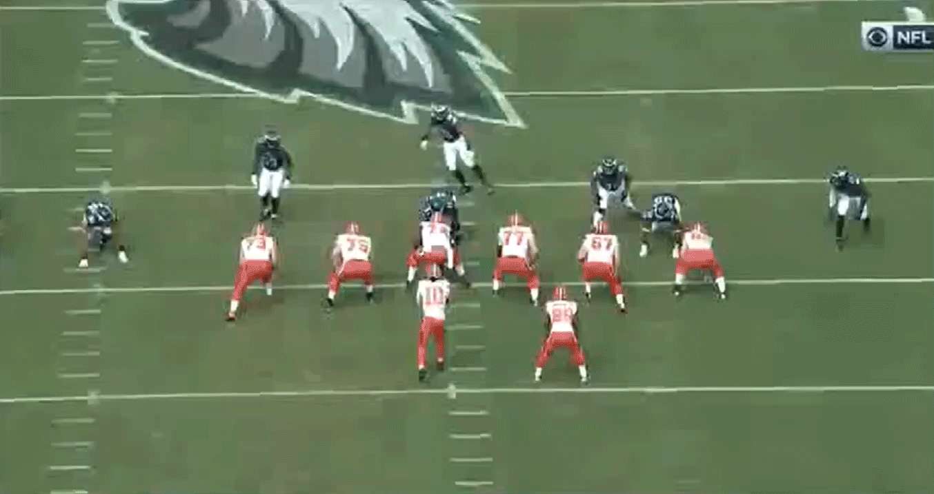 美式足球位置 NFL美式橄榄球位置介绍——进攻锋线