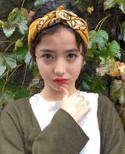 山田直美 日法混血12岁模特山田直美资料照片