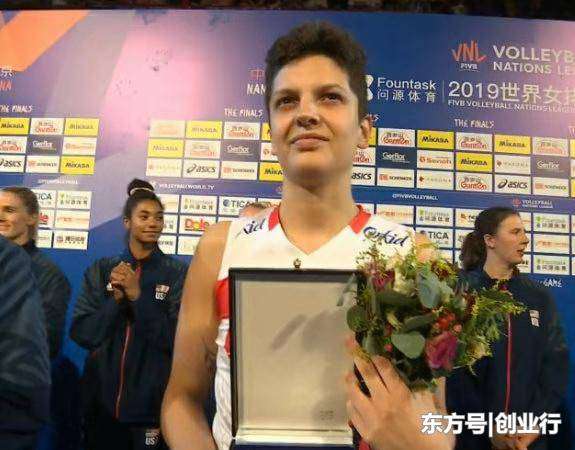 女排颁奖 2019世界女排联赛：颁奖典礼以及最佳阵容和MVP