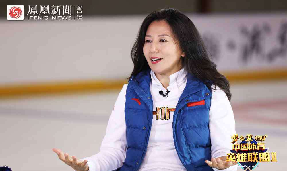 杨扬 《中国体育英雄联盟》专访杨扬：冰雪女王的榜样人生