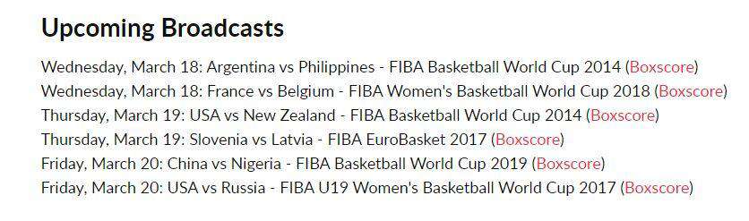 尼日利亚男篮 3天2次扎心！FIBA重播男篮PK尼日利亚 世界杯2场最惨失利循环播出