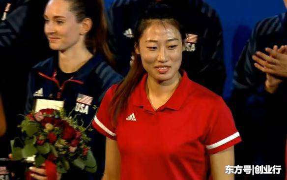 女排颁奖 2019世界女排联赛：颁奖典礼以及最佳阵容和MVP
