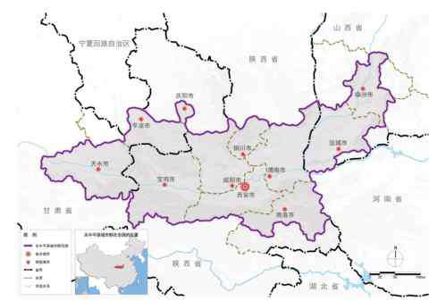 关中平原指的什么地方 关中平原城市群范围地图：包括哪些城市名单一览