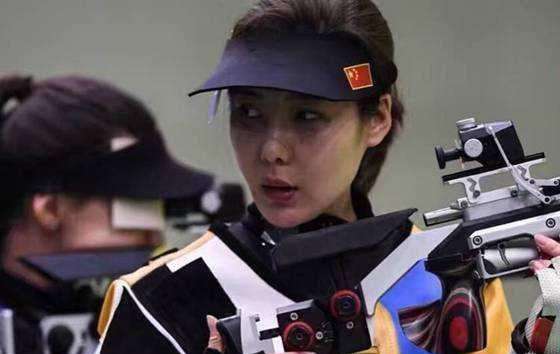 运动气步枪 亚运会男女10米步气枪双双破纪录，其威力堪比国产制式六四式手枪