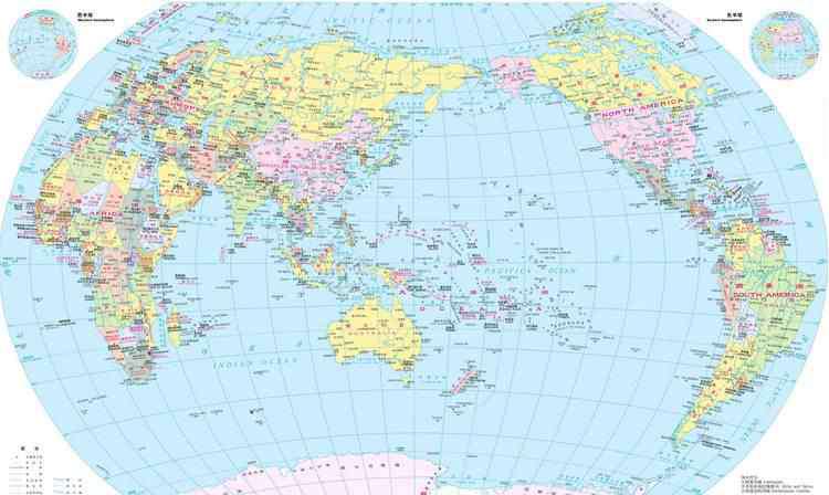 格陵兰岛地图 别不信！你真看得懂世界地图吗？原来我们都被骗了好多年