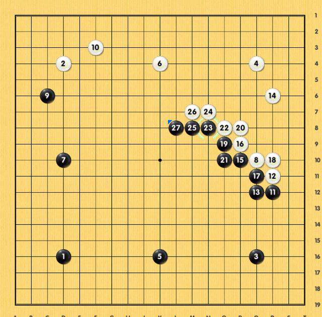 围棋布局口诀图解 围棋布局入门口诀