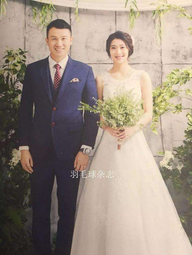 羽毛球王琳 羽坛美女王琳大婚，昔日国羽女单金花聚首杭州