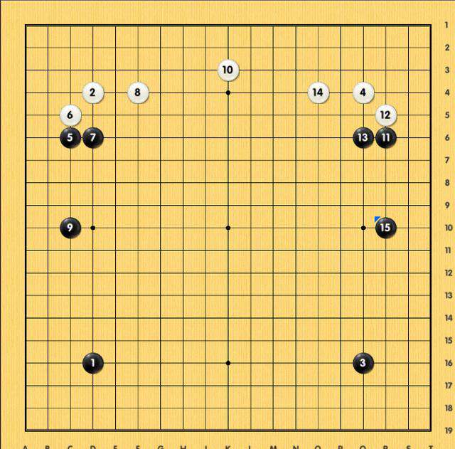 围棋布局口诀图解 围棋布局入门口诀