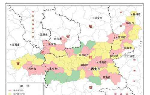 关中平原指的什么地方 关中平原城市群范围地图：包括哪些城市名单一览