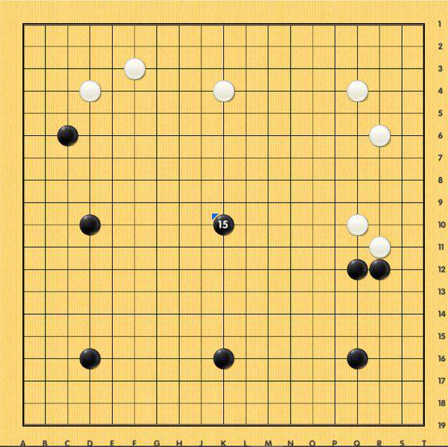 围棋布局口诀图解 围棋布局入门口诀