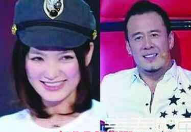 杨坤丁丁 丁丁和杨坤后场接吻照片 丁丁和杨坤什么关系