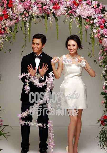 陈坤的老婆是谁 陈坤和老婆结婚照,陈坤老婆何琳资料照片
