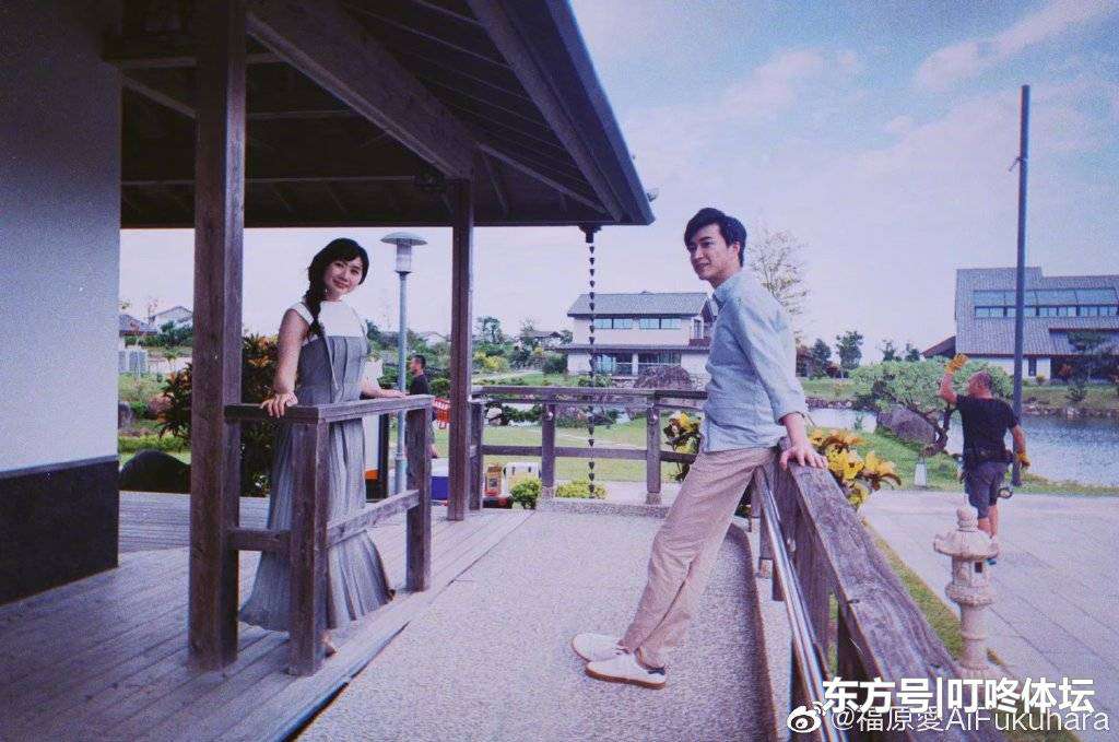 福原爱老公 福原爱晒夫妻甜蜜合影！深情告白老公，江宏杰庆祝毕业不忘黑儿子