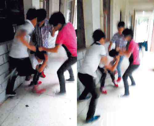 国光初级中学 南安国光初级中学校园暴力门 男生遭3人围殴视频引热议