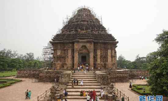 纳拉克 印度最著名的神庙--科纳拉克太阳神庙（组图）