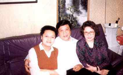 赵忠祥老婆 赵忠祥的老婆是谁 赵忠祥老婆个人资料和照片