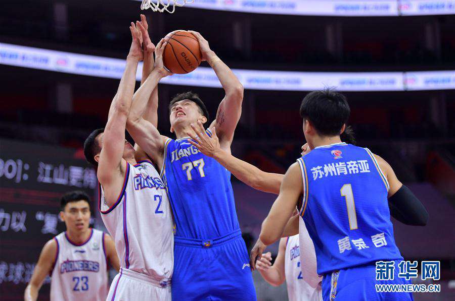 九台农商银行 CBA复赛第一阶段：苏州肯帝亚胜天津先行者
