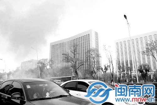 公式太原迎泽大街山西省委附近连续发生爆炸