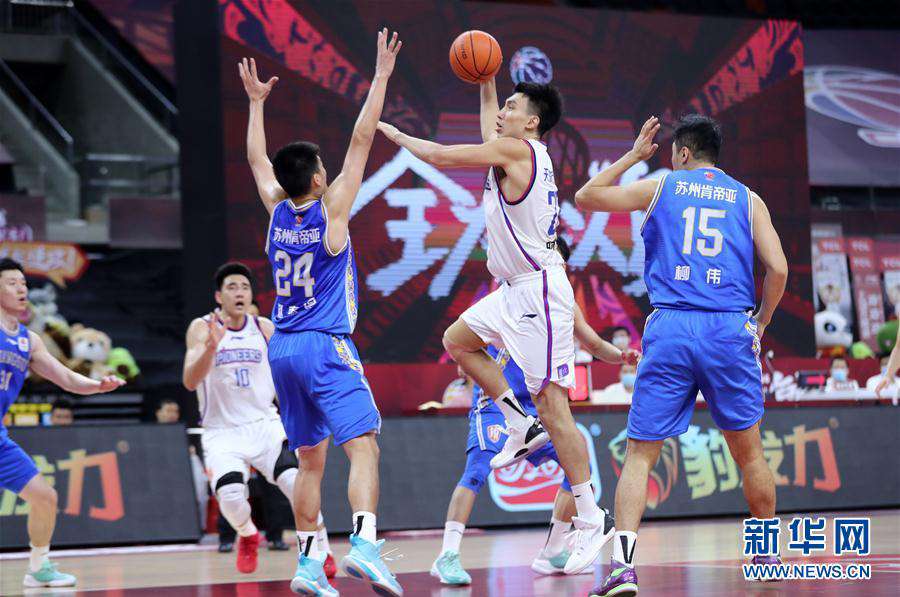 九台农商银行 CBA复赛第一阶段：苏州肯帝亚胜天津先行者