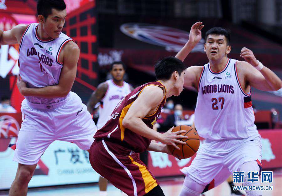 澳大利亚国家篮球联赛 CBA复赛第一阶段：浙江稠州银行胜时代中国广州