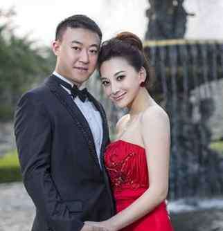 马琳张雅晴两个孩子 马琳现任老婆张雅晴个人资料照片