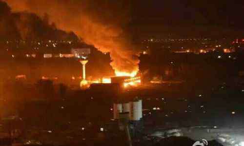 鞍山爆炸 辽宁鞍山二台子锅炉厂发生爆炸现场图片和最新情况