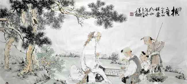少年围棋 自古英雄出少年 盘点那些古代的少年围棋名手们