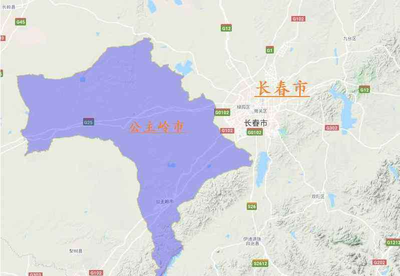 长春地铁5号线新规划图 重磅！公主岭南站或将扩容为新“长春南站”；推动轨道交通5号线、7号线延伸至公主岭