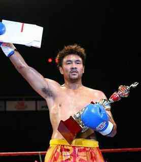 武林风王洪祥35 王洪祥是谁 王洪祥个人资料照片