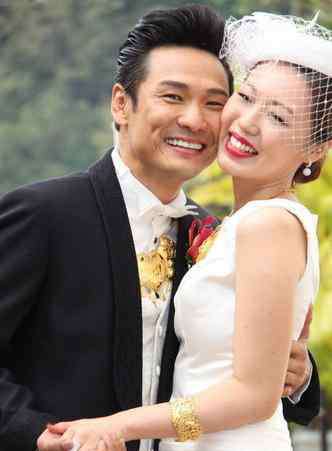 杜德伟娶26岁娇妻 50岁杜德伟复古完婚娶26岁娇妻ICE，梁朝伟钟镇涛组兄弟团