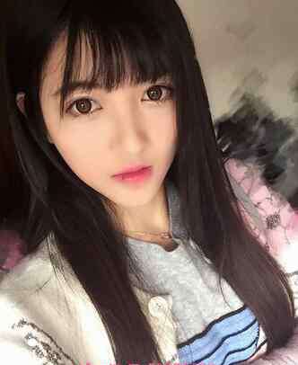 中国最美校花 中国最美校花翁心颖资料照片
