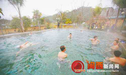 清新矿温泉 清新龙岩 养生福地——龙岩县县有温泉