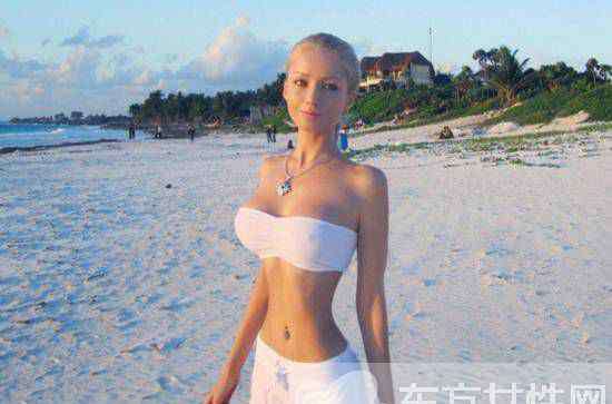 瓦莱里娅 露可安诺娃 乌克兰真人芭比瓦莱里娅 素颜整容前照片曝光