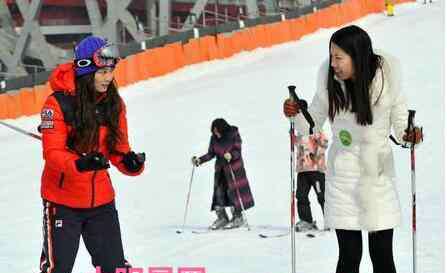 李妮娜 滑雪公主李妮娜和老公婚纱照曝光