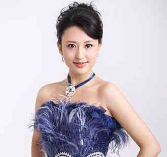 欢乐英雄主持人 主持人张蕾个人资料和近况 张蕾婚礼现场