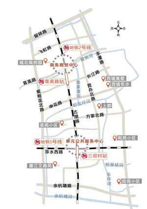 杭州曙光新村 杭州城西地铁四个单元控规草案公示 截止7月