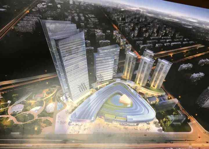 南京虹悦城 南京浦口虹悦城开始全面动工 预计2020年建成