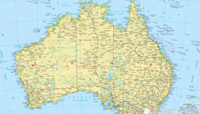 澳大利亚面积多少平方公里 1975年，澳大利亚的领土面积，为何从815万变成了769万平方公里呢