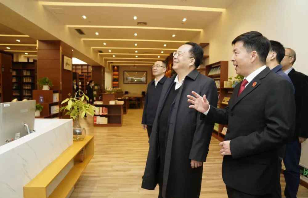 武侯区人民法院 四川高院党组书记、院长王树江深入基层联系点武侯区法院调研